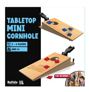 Foto 2 | Juego De Mesa Mini Cornhole: Buffalo Games Toss Across 8+ - Venta Internacional.