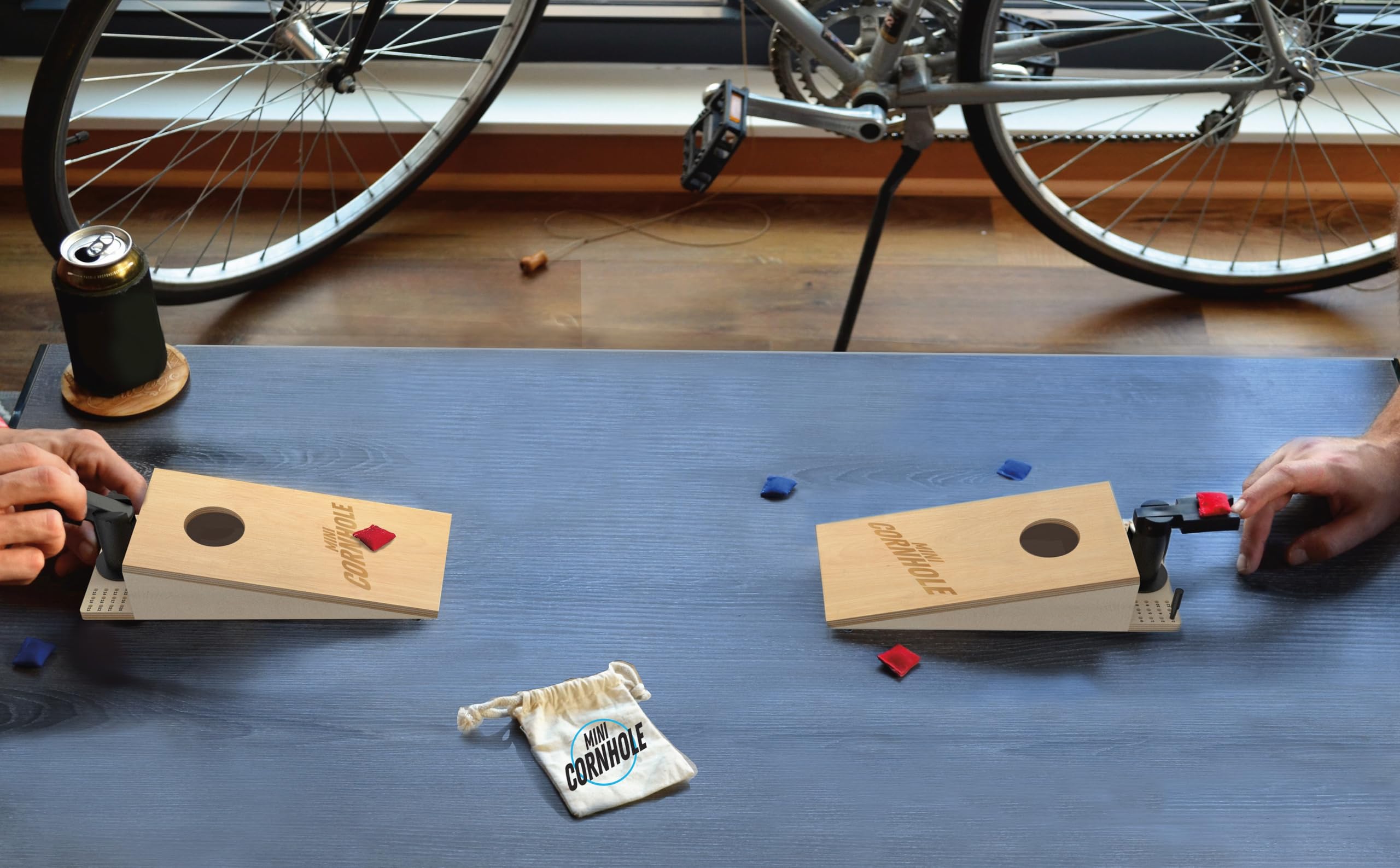 Foto 6 pulgar | Juego De Mesa Mini Cornhole: Buffalo Games Toss Across 8+ - Venta Internacional.