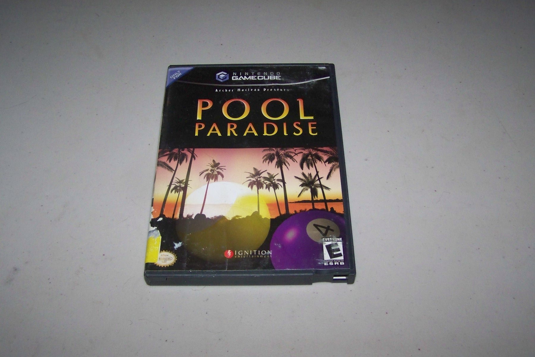 Videojuego Seiko Pool Paradise - Venta Internacional.