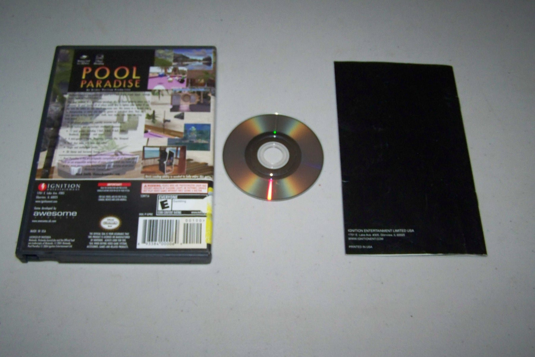 Foto 3 pulgar | Videojuego Seiko Pool Paradise - Venta Internacional.