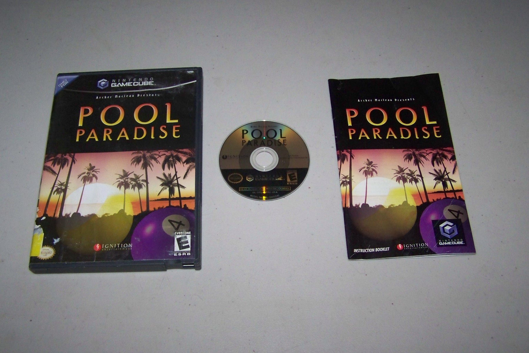 Foto 4 pulgar | Videojuego Seiko Pool Paradise - Venta Internacional.