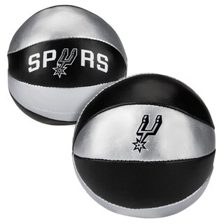 Foto 1 | Balones De Baloncesto De Juguete Franklin Sports Nba San Antonio Spurs De 4 Pulgadas - Venta Internacional.