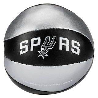 Foto 5 | Balones De Baloncesto De Juguete Franklin Sports Nba San Antonio Spurs De 4 Pulgadas - Venta Internacional.
