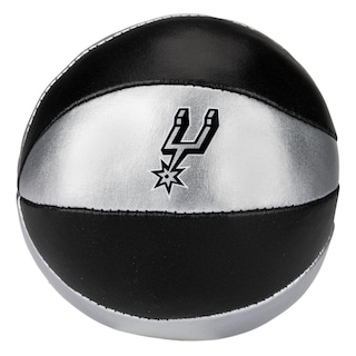 Foto 6 | Balones De Baloncesto De Juguete Franklin Sports Nba San Antonio Spurs De 4 Pulgadas - Venta Internacional.