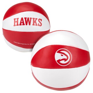 Foto 1 | Balones De Baloncesto De Juguete Franklin Sports Nba Atlanta Hawks De 4 Pulgadas, Paquete De 2 - Venta Internacional.