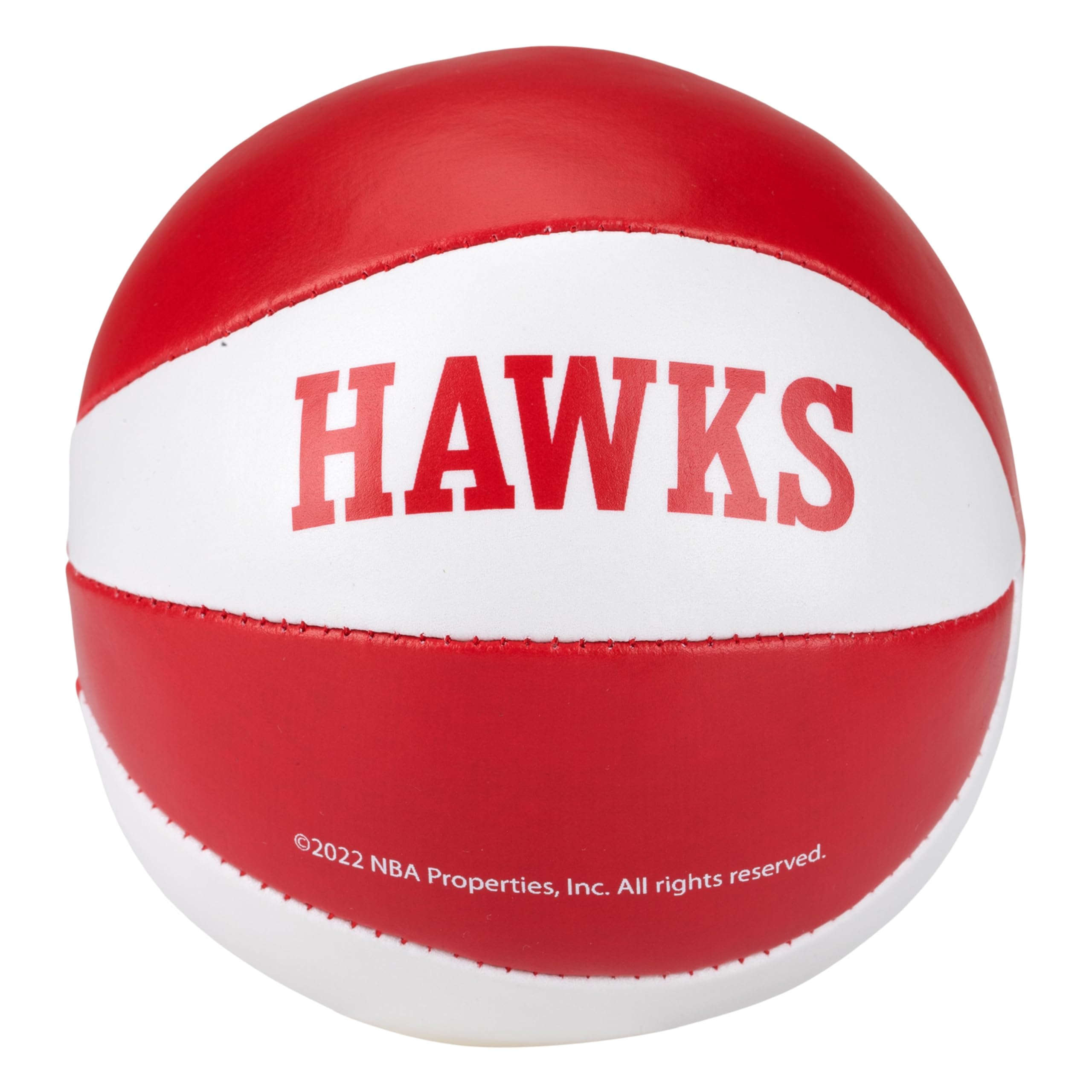 Foto 6 pulgar | Balones De Baloncesto De Juguete Franklin Sports Nba Atlanta Hawks De 4 Pulgadas, Paquete De 2 - Venta Internacional.