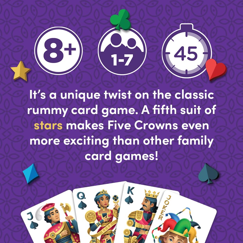 Foto 3 | Hoja De Puntuación De Reemplazo De Scorepad Para El Juego De Cartas Five Crowns - Venta Internacional.