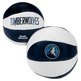 Foto 1 | Balones De Baloncesto De Juguete Franklin Sports Nba Minnesota Timberwolves - Venta Internacional.