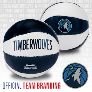 Foto 4 | Balones De Baloncesto De Juguete Franklin Sports Nba Minnesota Timberwolves - Venta Internacional.