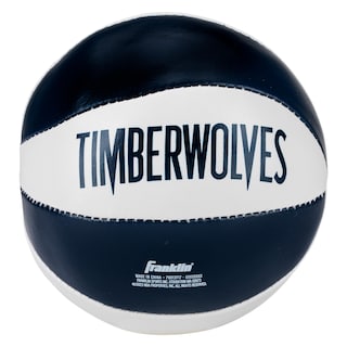 Foto 5 | Balones De Baloncesto De Juguete Franklin Sports Nba Minnesota Timberwolves - Venta Internacional.