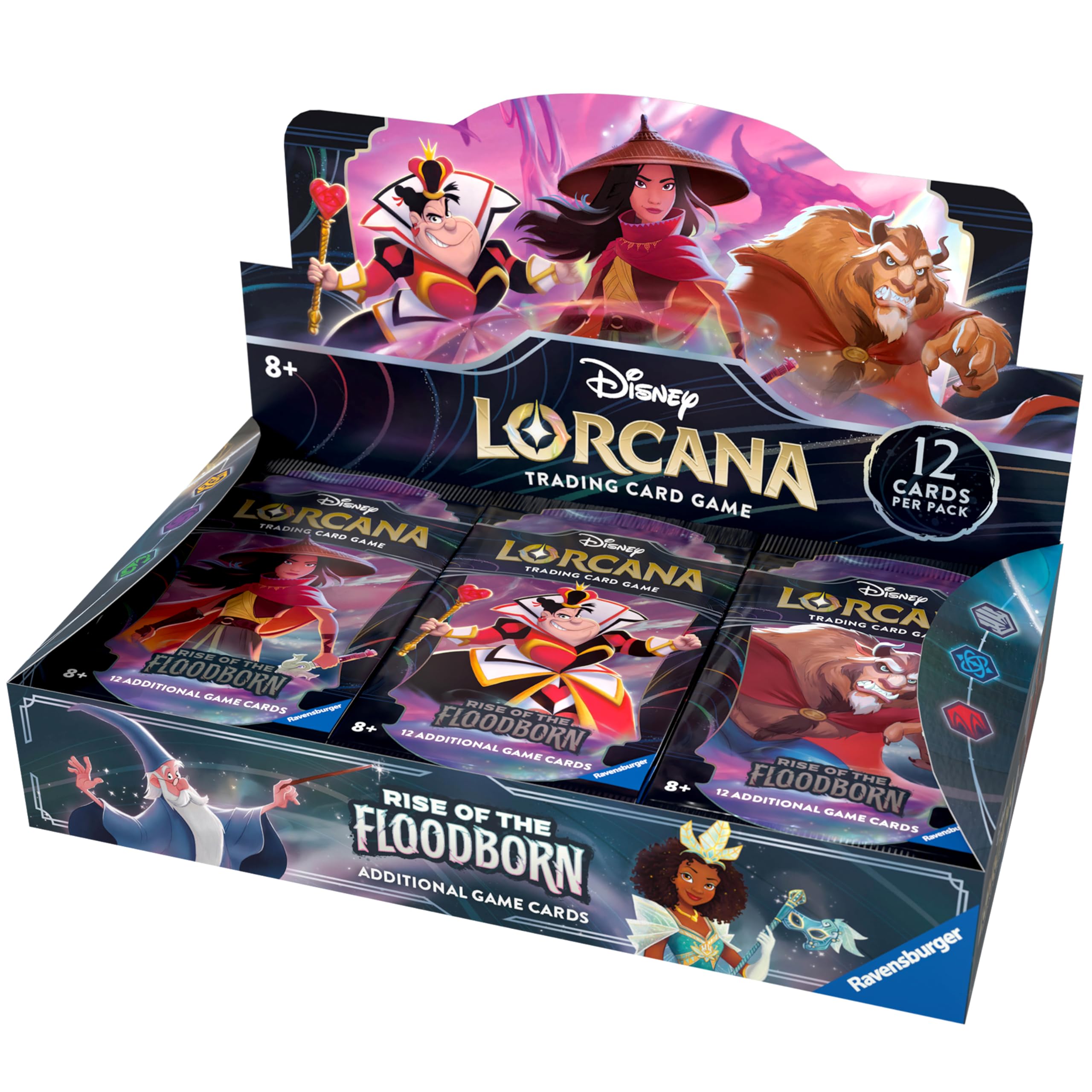 Foto 1 | Juego De Cartas Coleccionables Ravensburger Disney Lorcana Tcg - Venta Internacional.