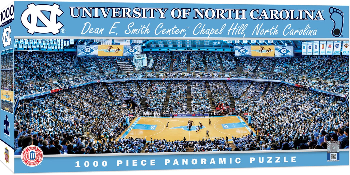 Rompecabezas Masterpieces Ncaa Unc Tar Heels 1000 Piezas - Venta Internacional.