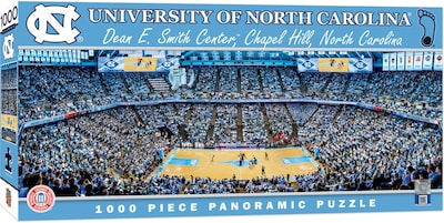 Foto 1 | Rompecabezas Masterpieces Ncaa Unc Tar Heels 1000 Piezas - Venta Internacional.