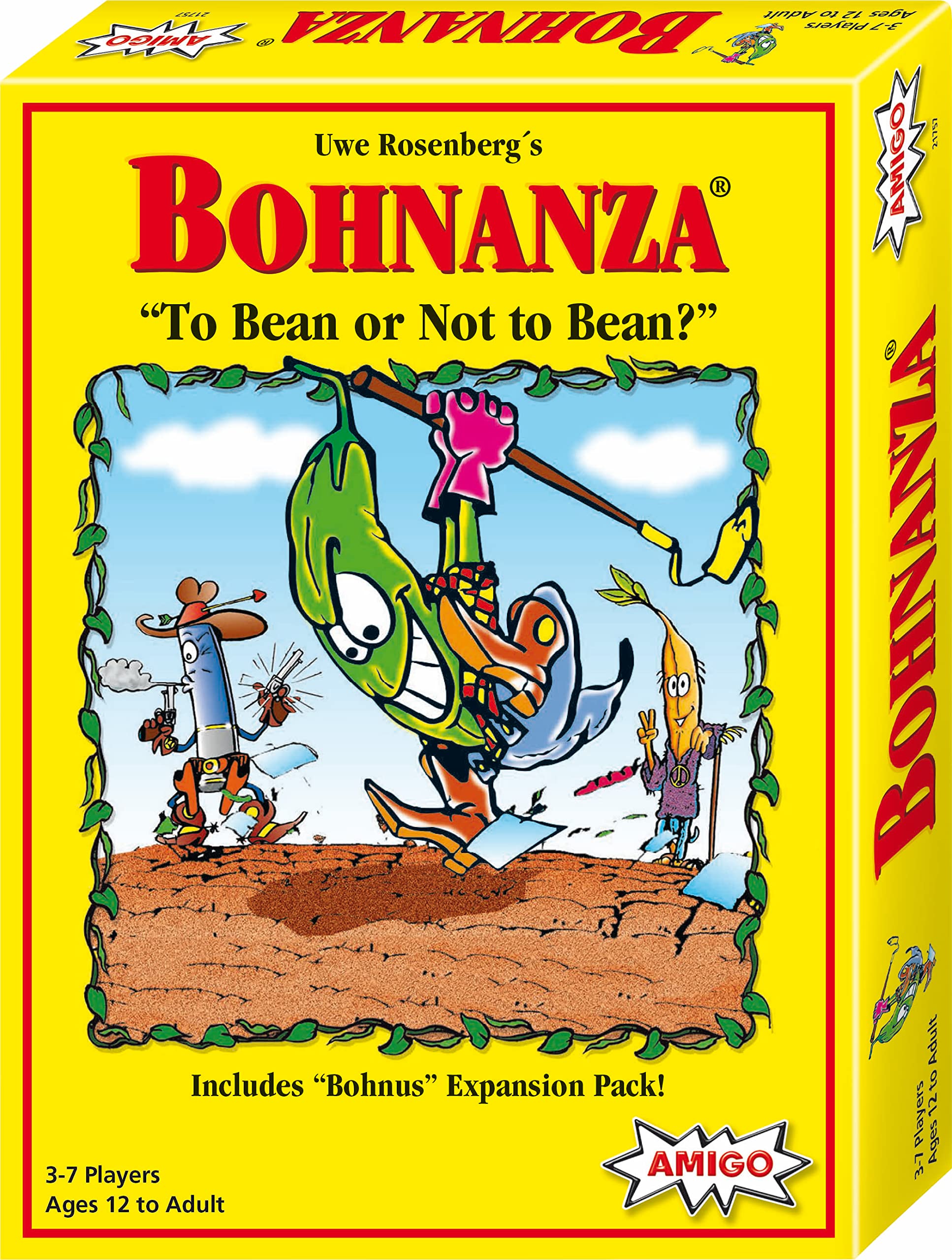 Juego De Cartas Amigo Games Bohnanza Classic Plant Harvest Beans - Venta Internacional.