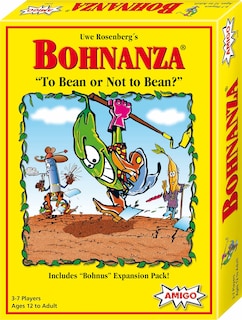 Foto 1 | Juego De Cartas Amigo Games Bohnanza Classic Plant Harvest Beans - Venta Internacional.
