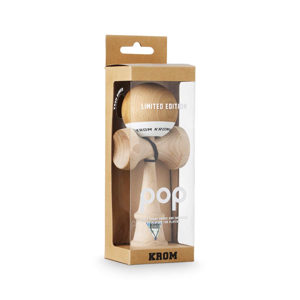 Foto 5 pulgar | Kendama Toy Krom Pop Naked Mejora El Equilibrio, Los Reflejos Y La Creatividad - Venta Internacional.