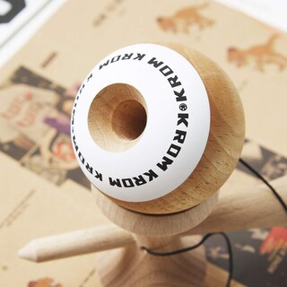 Foto 6 | Kendama Toy Krom Pop Naked Mejora El Equilibrio, Los Reflejos Y La Creatividad - Venta Internacional.