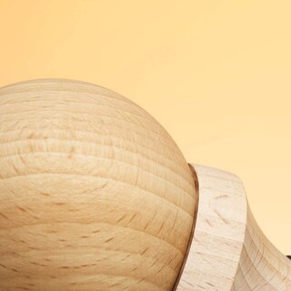 Foto 7 | Kendama Toy Krom Pop Naked Mejora El Equilibrio, Los Reflejos Y La Creatividad - Venta Internacional.