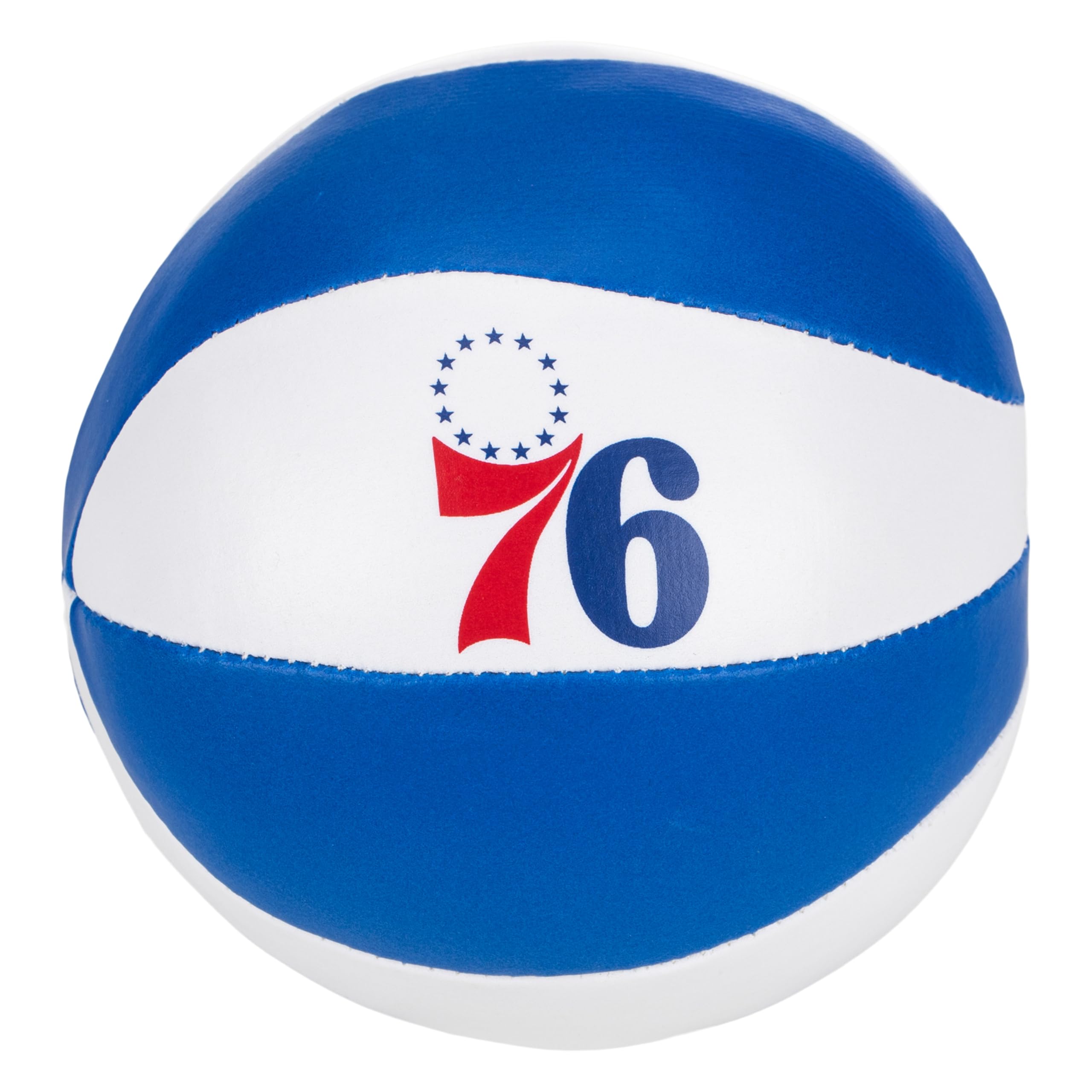 Foto 7 pulgar | Balones De Baloncesto De Juguete Franklin Sports Nba Philadelphia 76ers, Paquete De 2 - Venta Internacional.