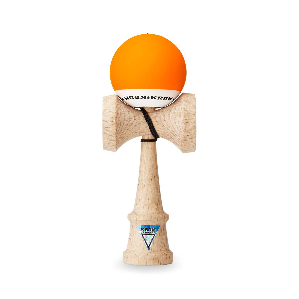 Foto 1 | Kendama Krom Pop Orange Textura Suave Y Equilibrio Impecable - Venta Internacional.