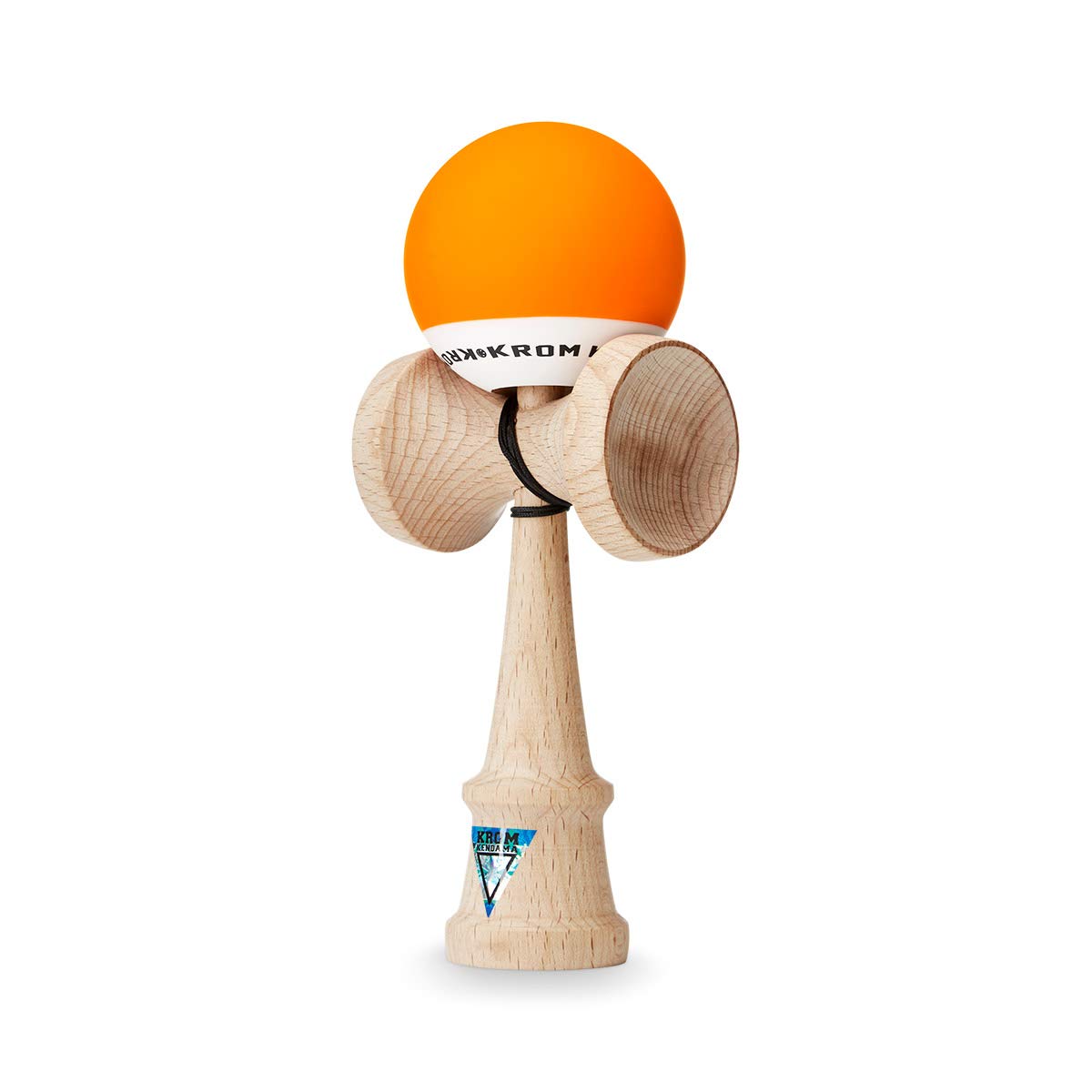 Foto 3 pulgar | Kendama Krom Pop Orange Textura Suave Y Equilibrio Impecable - Venta Internacional.