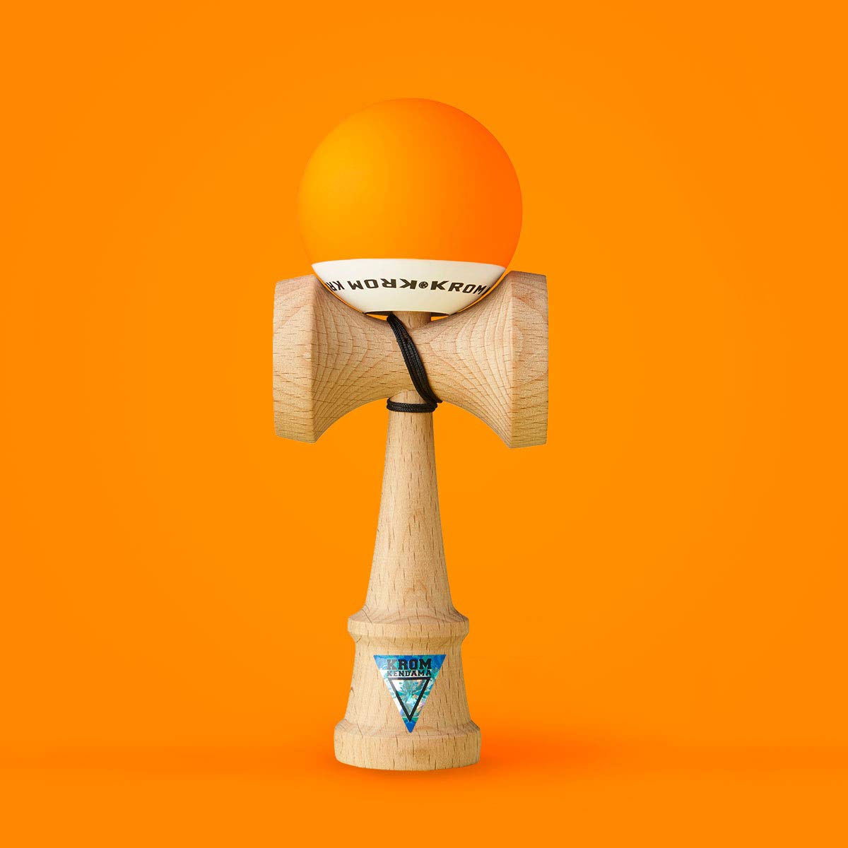 Foto 6 pulgar | Kendama Krom Pop Orange Textura Suave Y Equilibrio Impecable - Venta Internacional.