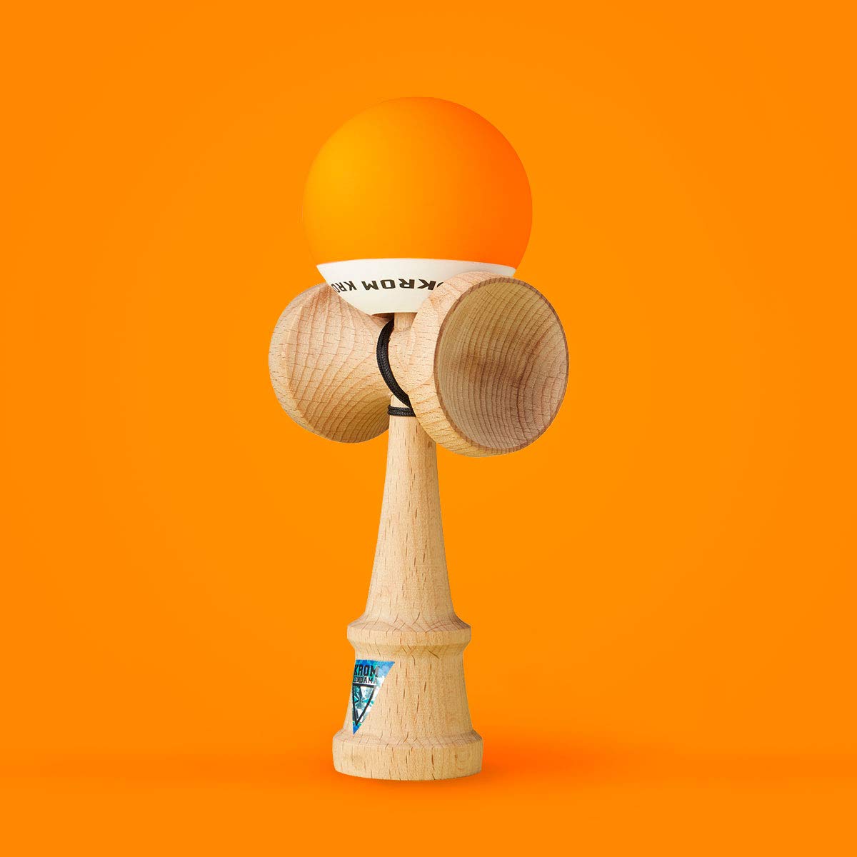 Foto 7 pulgar | Kendama Krom Pop Orange Textura Suave Y Equilibrio Impecable - Venta Internacional.