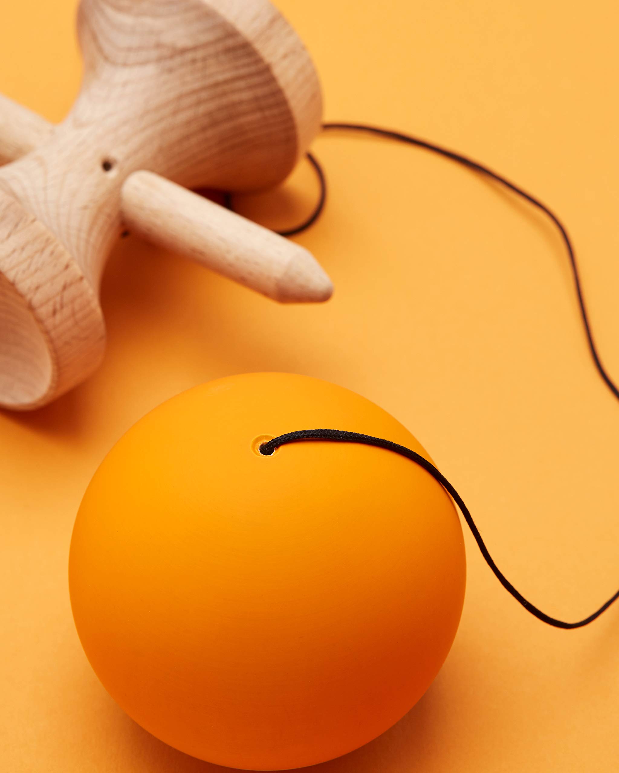 Foto 7 | Kendama Krom Pop Orange Textura Suave Y Equilibrio Impecable - Venta Internacional.