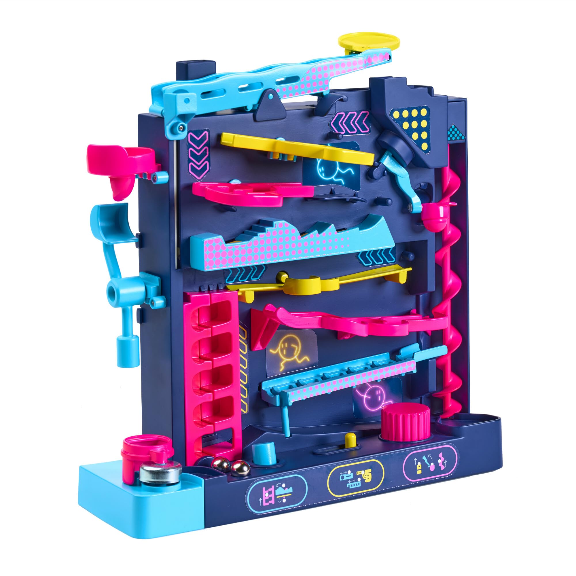 Foto 1 | Marble Run Obstacle Course Game Screwball Scramble Level Up - Venta Internacional.