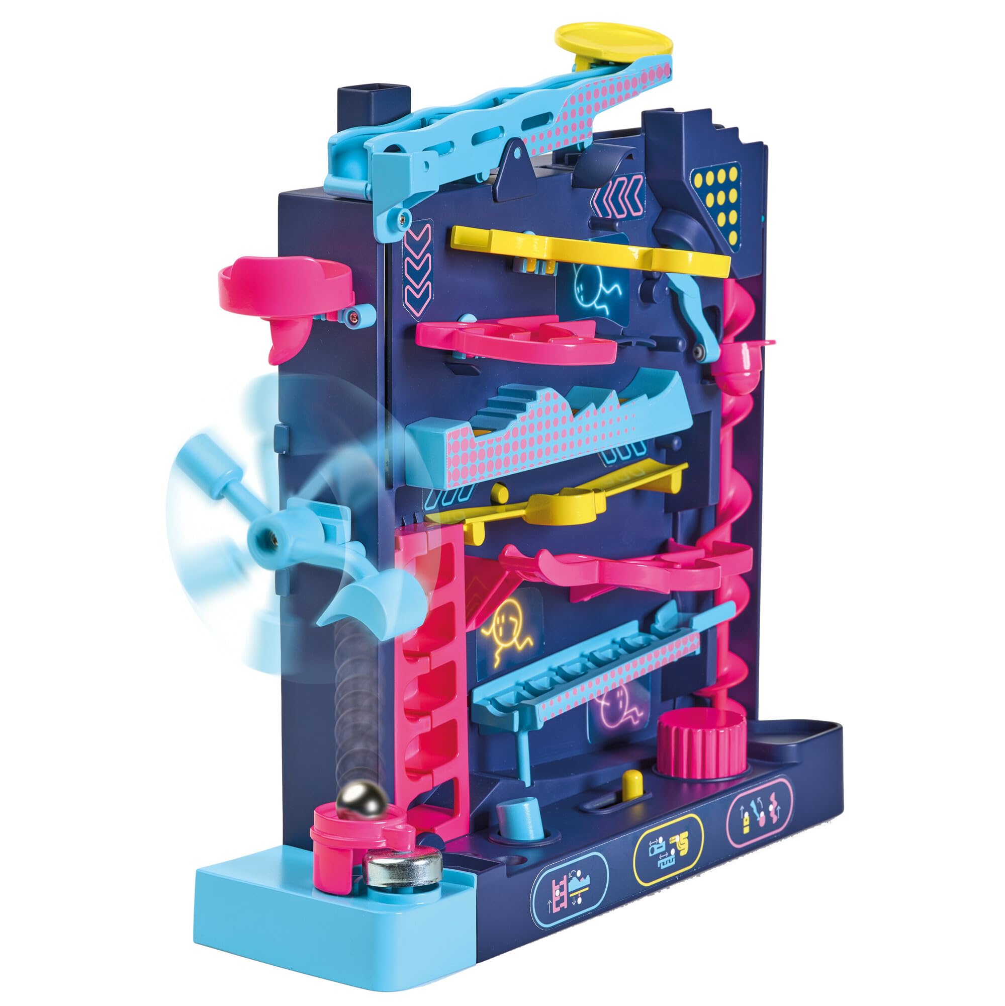 Foto 2 | Marble Run Obstacle Course Game Screwball Scramble Level Up - Venta Internacional.