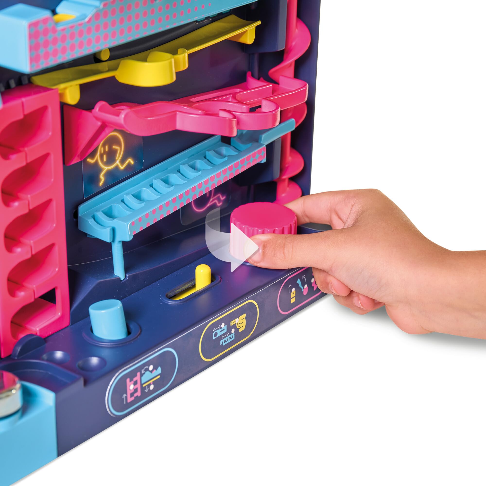 Foto 4 pulgar | Marble Run Obstacle Course Game Screwball Scramble Level Up - Venta Internacional.