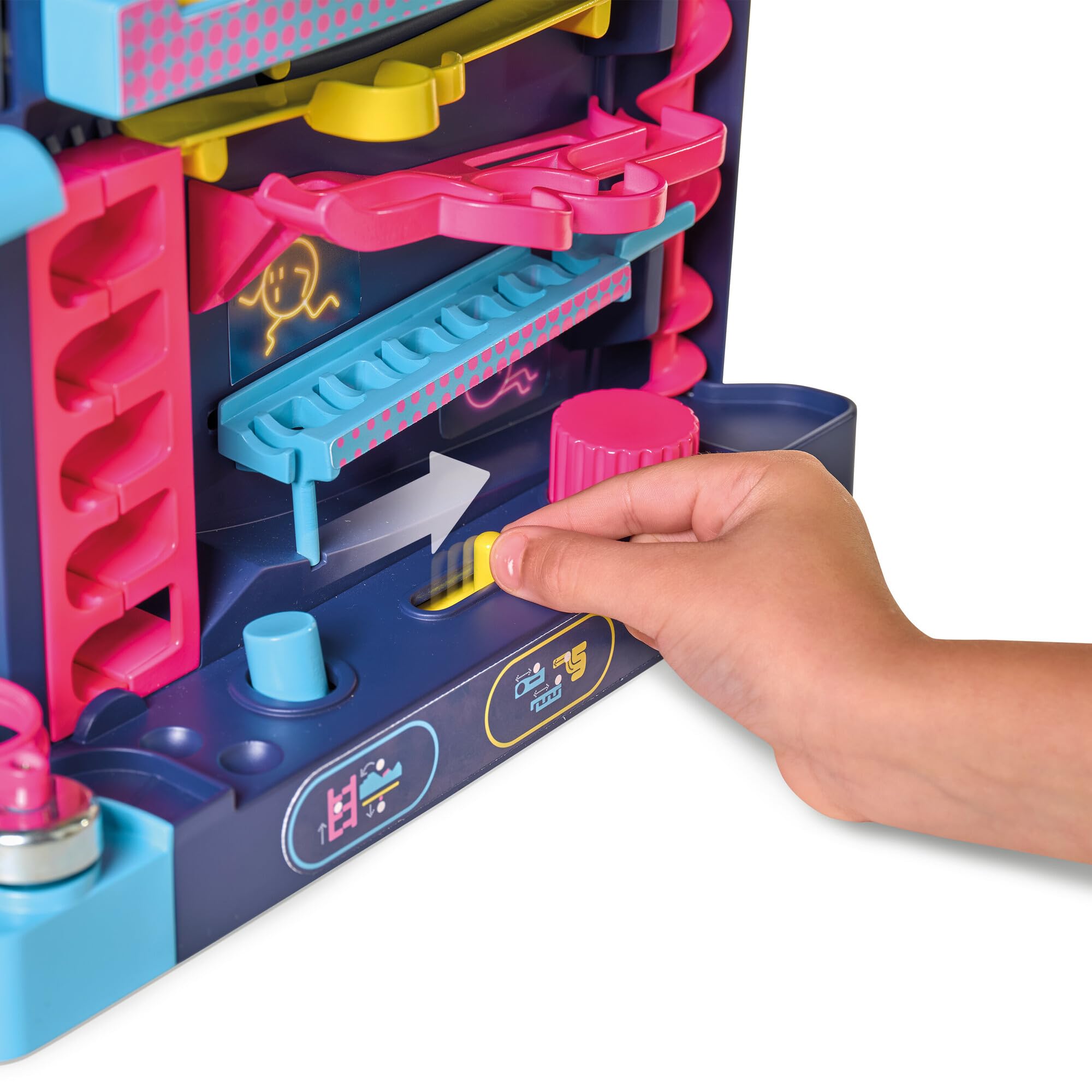 Foto 5 pulgar | Marble Run Obstacle Course Game Screwball Scramble Level Up - Venta Internacional.
