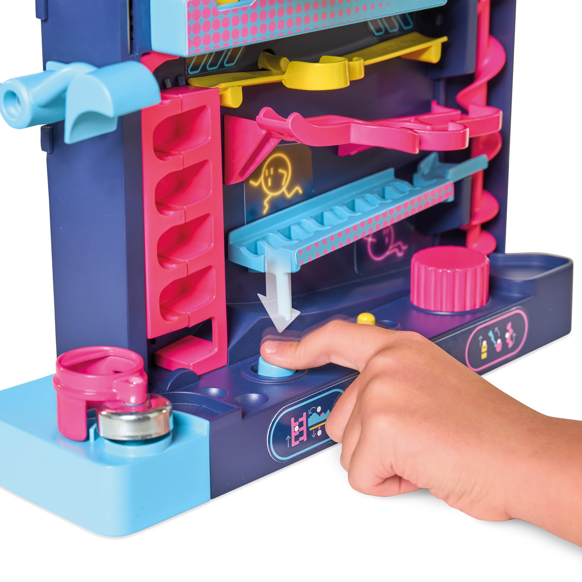 Foto 5 | Marble Run Obstacle Course Game Screwball Scramble Level Up - Venta Internacional.