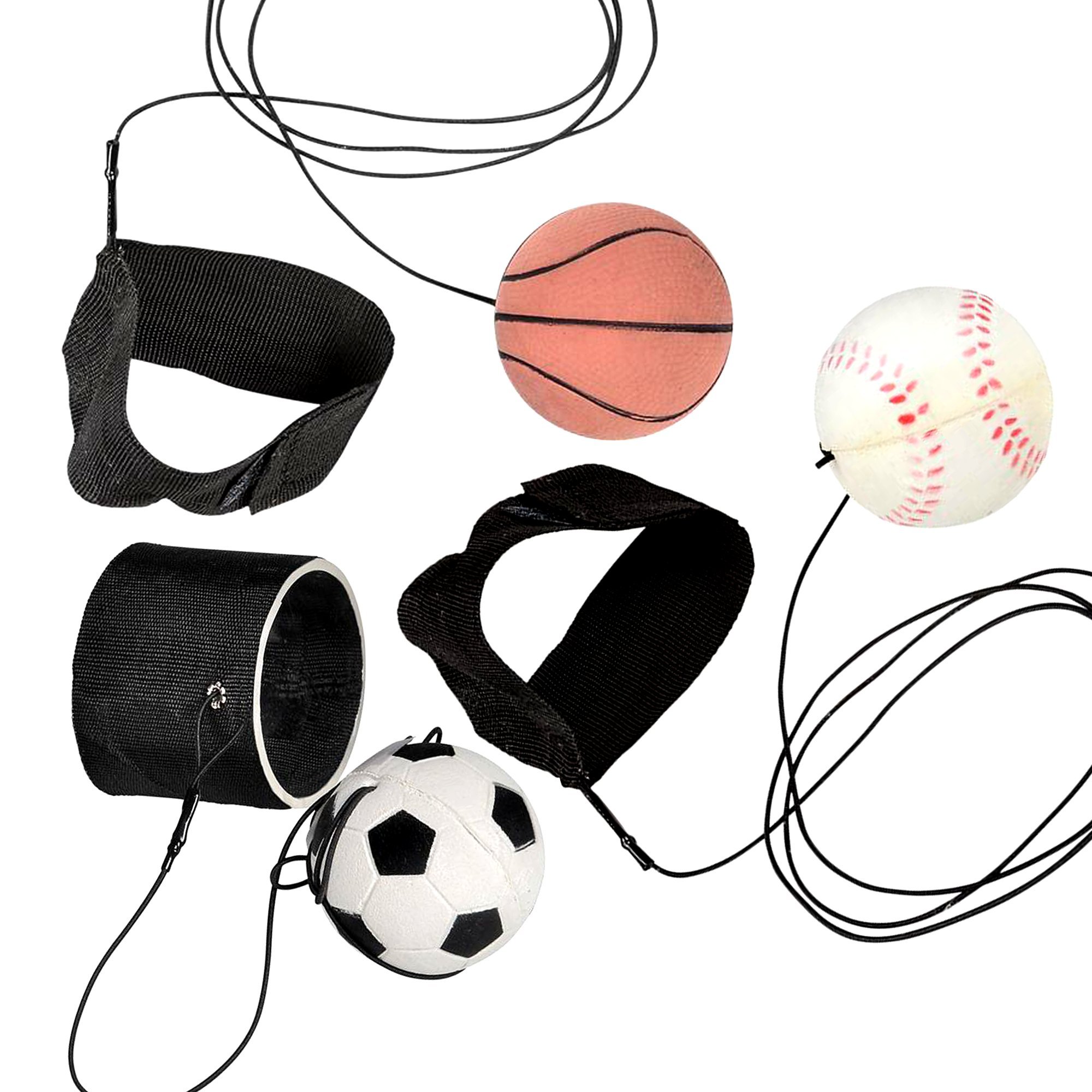 Foto 1 | Pelotas De Muñeca Artcreativity Sports, 3 Pelotas De Baloncesto Y Béisbol - Venta Internacional.