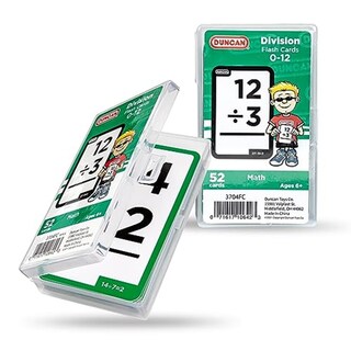 Foto 1 | Flash Cards Duncan Division Verde Y Blanco Con Funda Protectora - Venta Internacional.