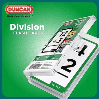 Foto 3 | Flash Cards Duncan Division Verde Y Blanco Con Funda Protectora - Venta Internacional.