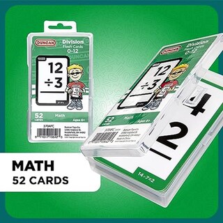 Foto 5 | Flash Cards Duncan Division Verde Y Blanco Con Funda Protectora - Venta Internacional.