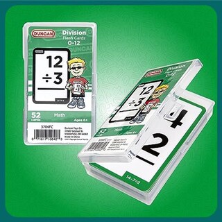 Foto 6 | Flash Cards Duncan Division Verde Y Blanco Con Funda Protectora - Venta Internacional.