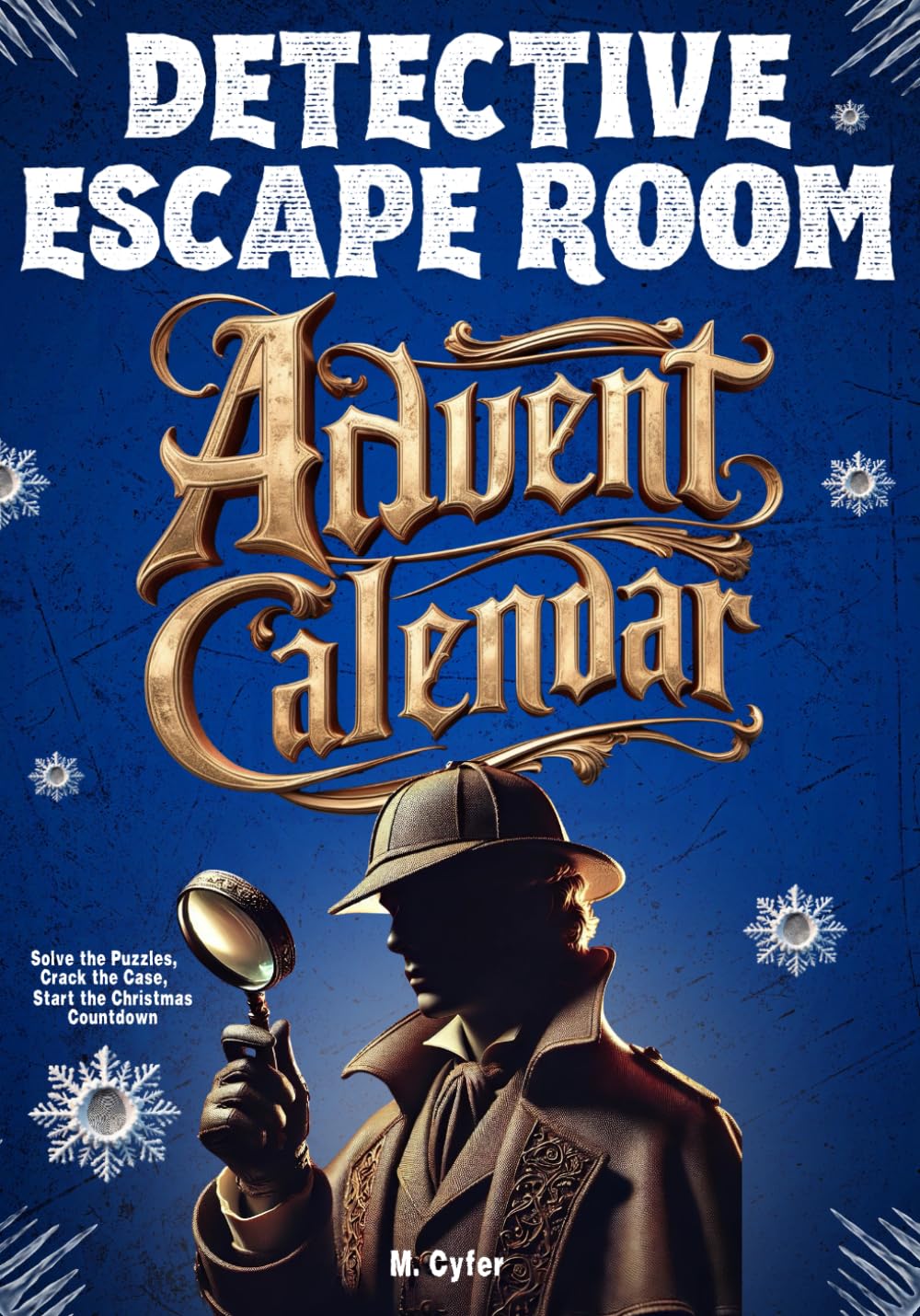 Foto 2 pulgar | Calendario De Adviento Detective Escape Room Para Adultos - Venta Internacional.