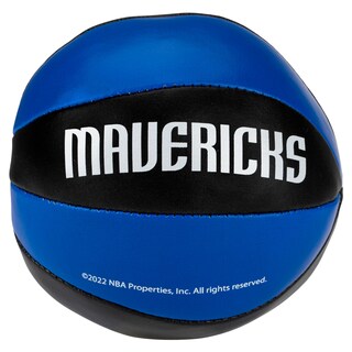 Foto 5 | Balones De Baloncesto De Juguete Franklin Sports Nba Dallas Mavericks De 4 Pulgadas, Paquete De 2 - Venta Internacional.
