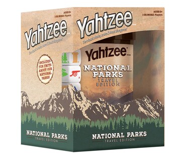 Foto 1 | Game Yahtzee National Parks Travel Edition Para Toda La Familia - Venta Internacional.