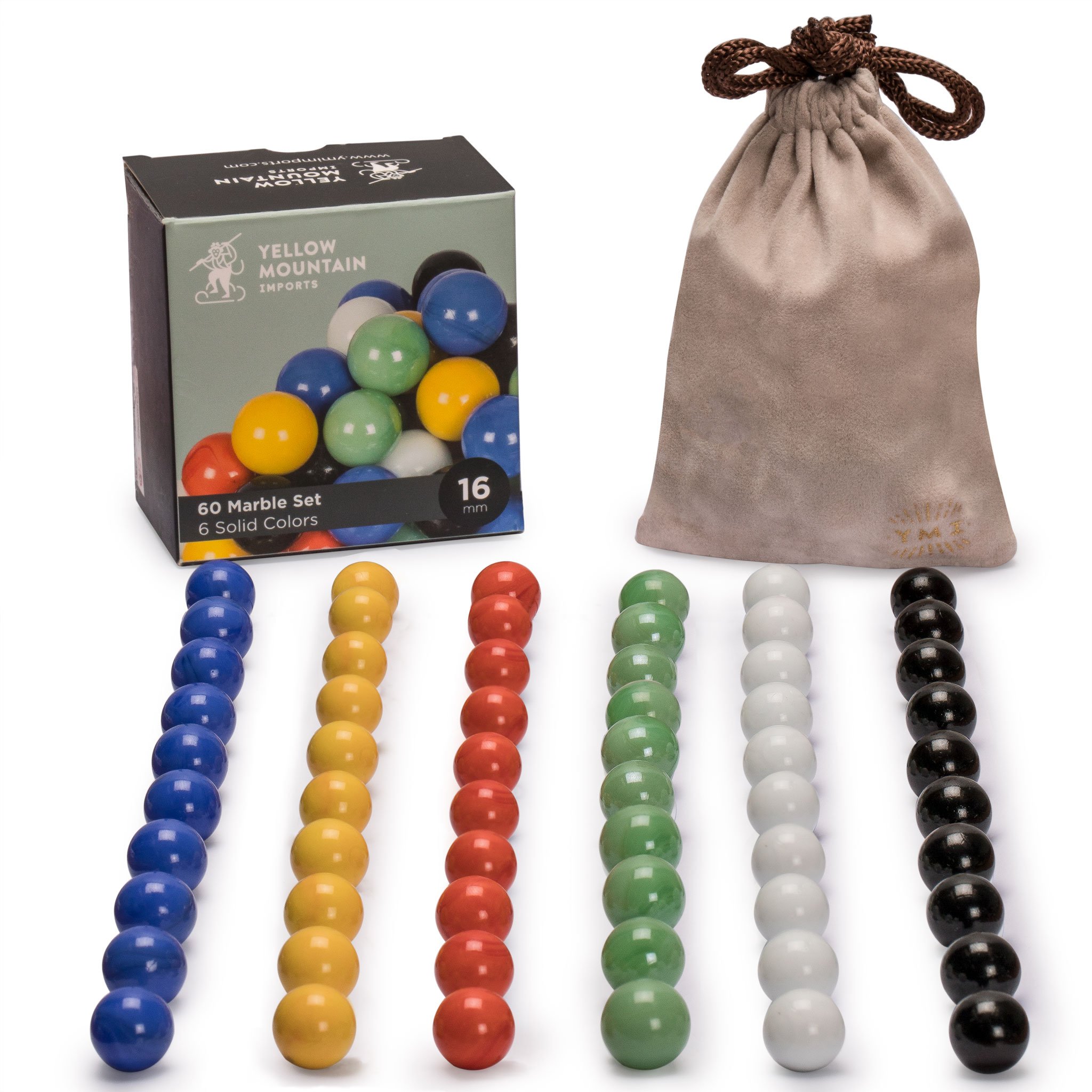 Juego De Cuadros Chinos Yellow Mountain Imports De Mármol, 60 Unidades - Venta Internacional.