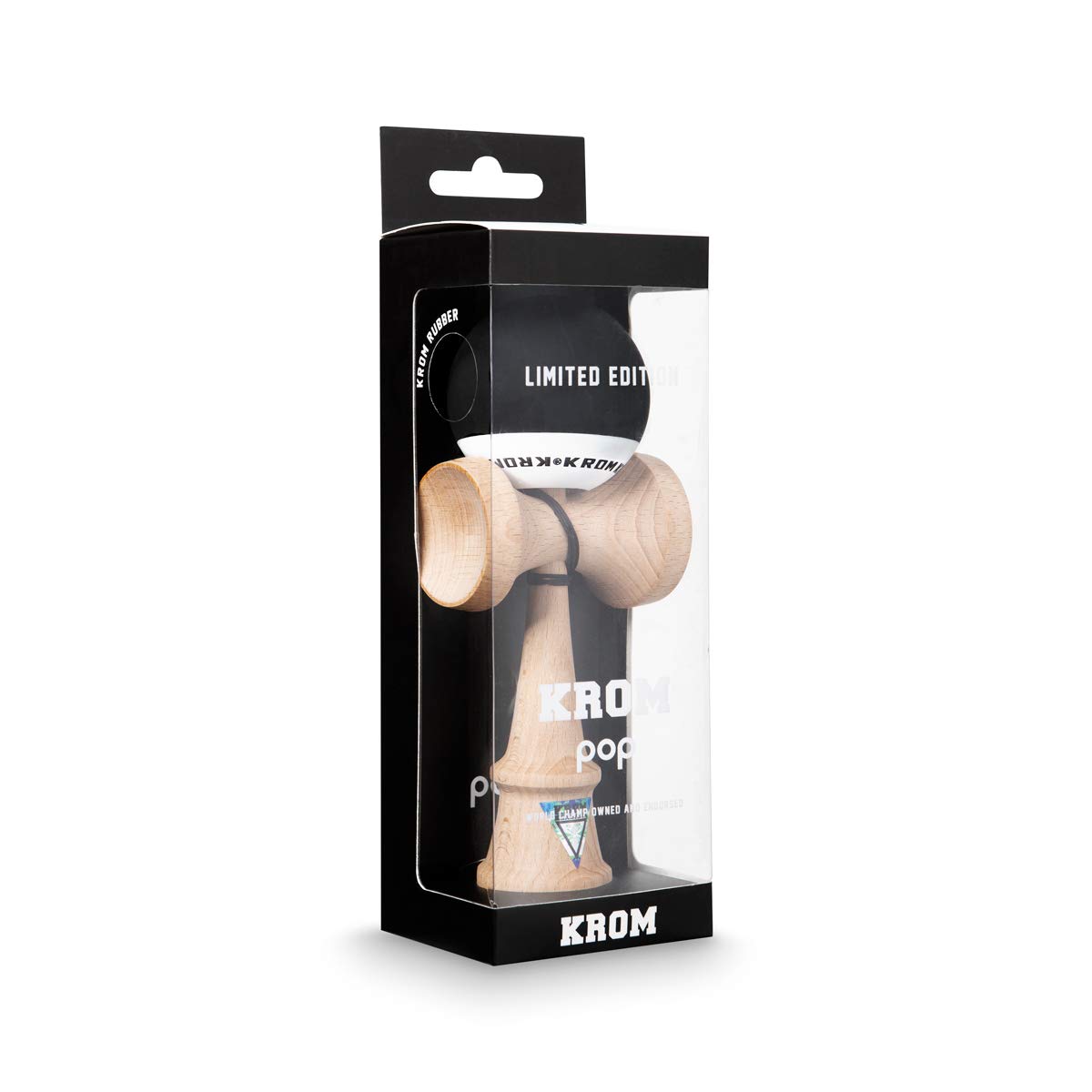 Foto 4 pulgar | Juguete Kendama Krom Pop Verde Lima Para Mantener El Equilibrio Y Los Reflejos - Venta Internacional.