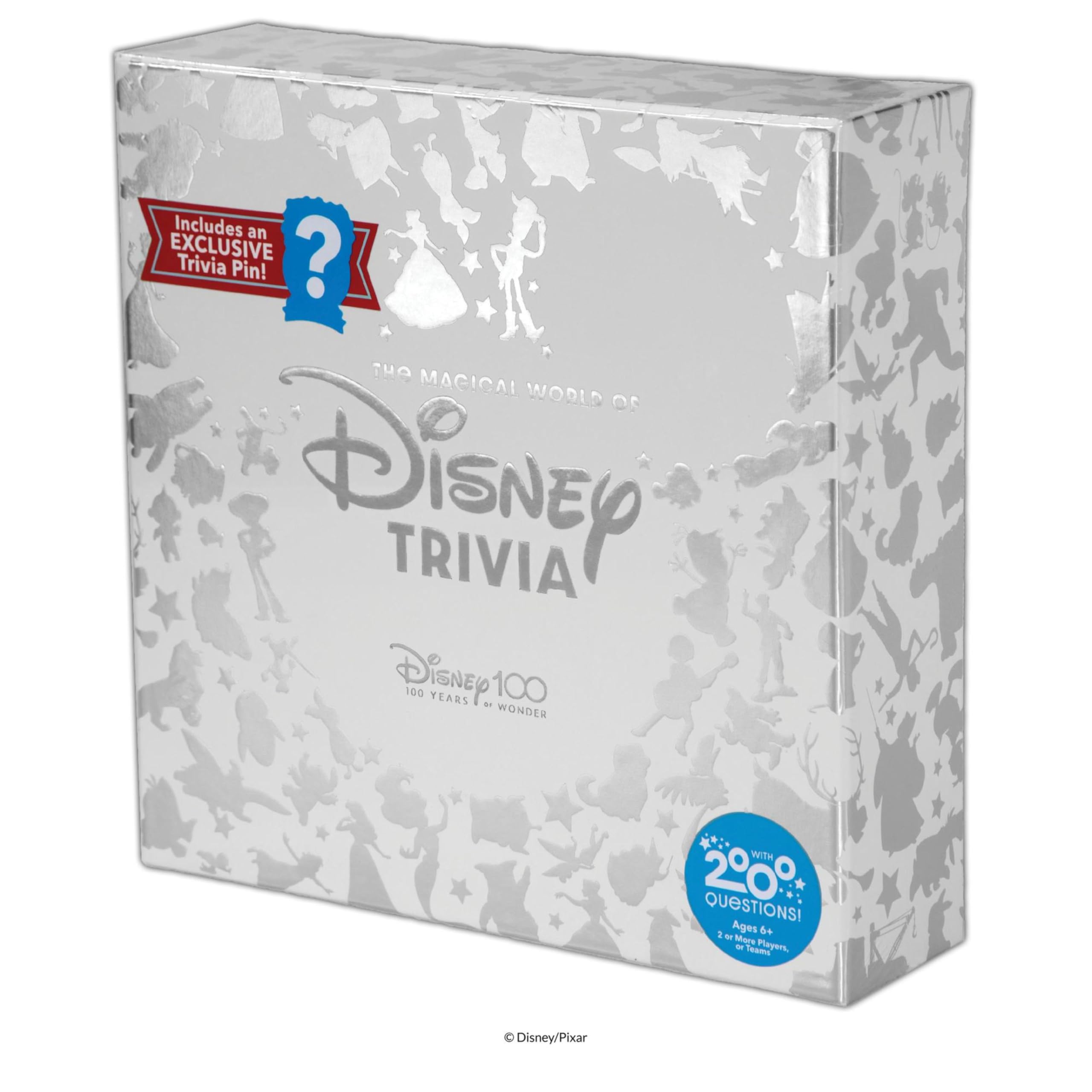 Foto 2 pulgar | Juego De Mesa Playmonster The Magical World Of Disney Trivia - Venta Internacional.