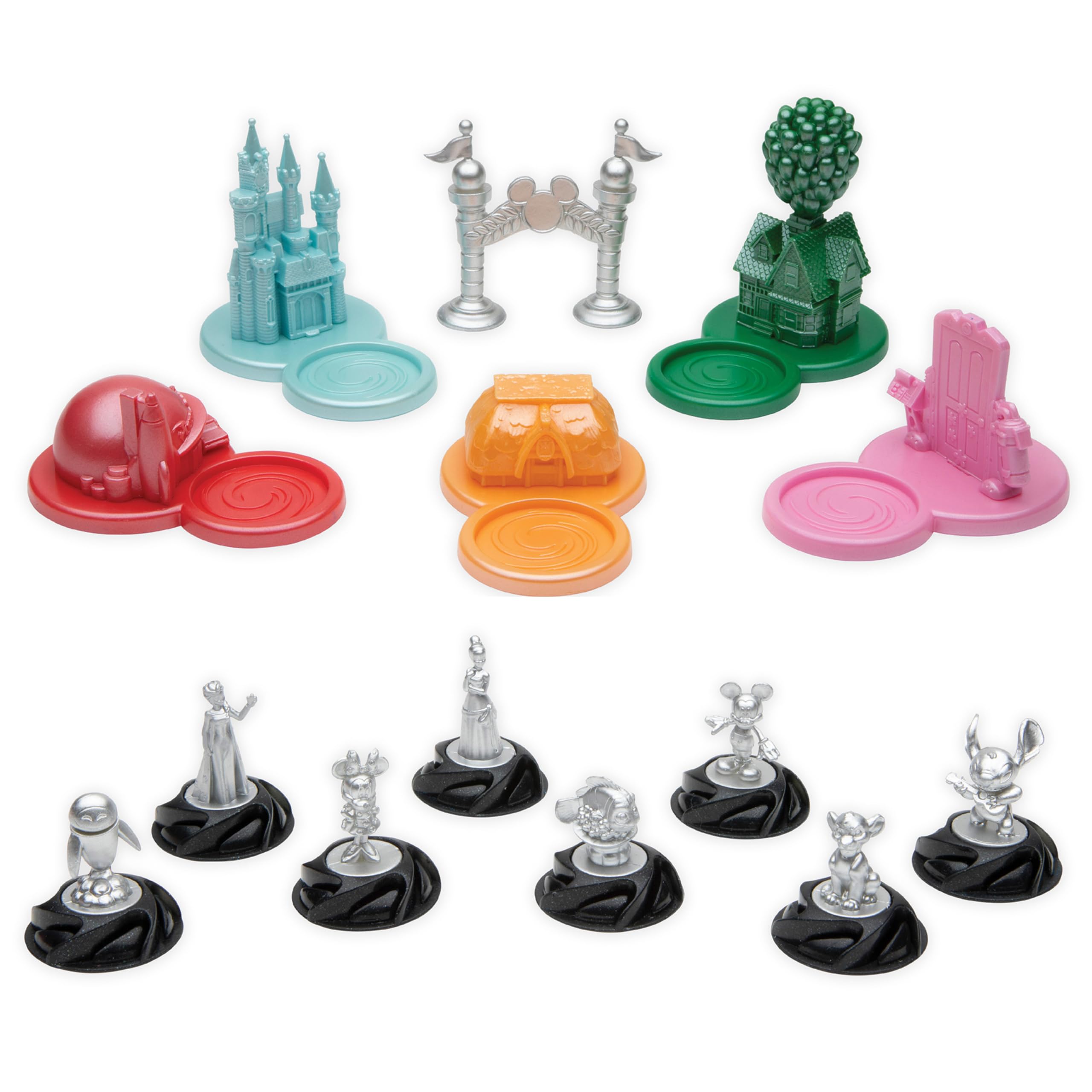 Foto 5 pulgar | Juego De Mesa Playmonster The Magical World Of Disney Trivia - Venta Internacional.