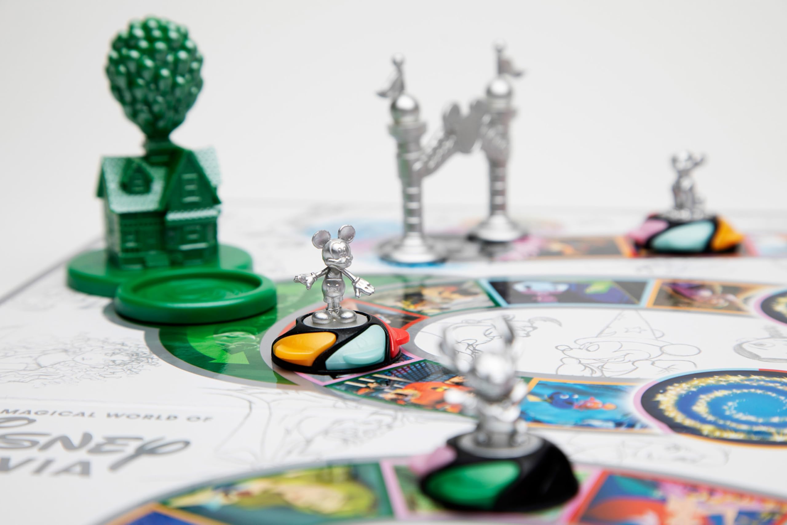 Foto 7 pulgar | Juego De Mesa Playmonster The Magical World Of Disney Trivia - Venta Internacional.