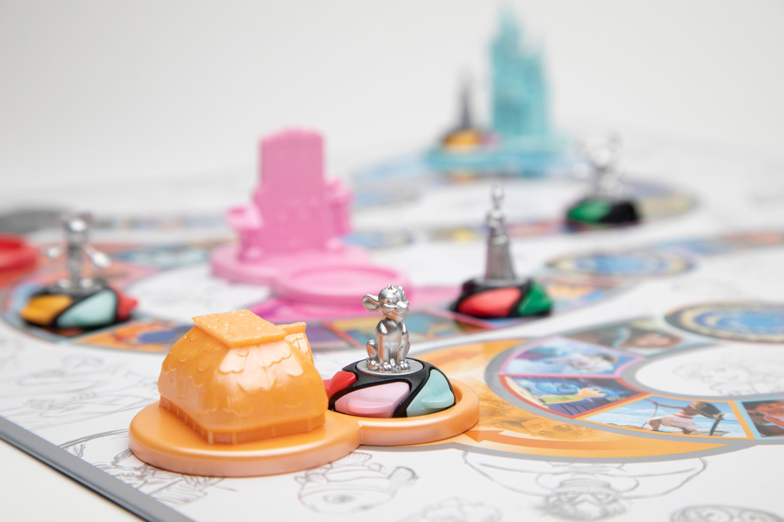 Foto 8 pulgar | Juego De Mesa Playmonster The Magical World Of Disney Trivia - Venta Internacional.
