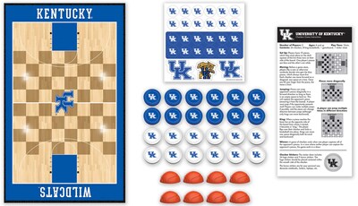 Foto 2 | Juego De Mesa Masterpieces Ncaa Kentucky Wildcats Checkers - Venta Internacional.