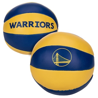 Foto 1 | Balones De Baloncesto De Juguete Franklin Sports Nba Golden State Warriors De 4 Pulgadas - Venta Internacional.