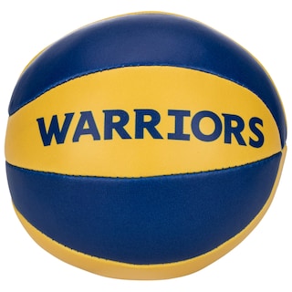 Foto 5 | Balones De Baloncesto De Juguete Franklin Sports Nba Golden State Warriors De 4 Pulgadas - Venta Internacional.